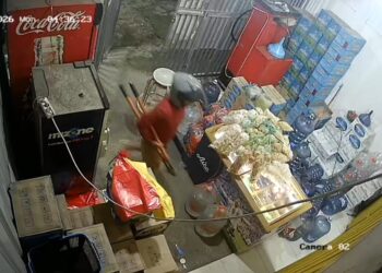 Dini Hari, Maling Kembali Beraksi di Toko Lokasi Pembunuhan Balikpapan