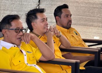 Alwi Al Qadri Dukung Aklamasi Rahmad Mas’ud di Musda XI Golkar Balikpapan