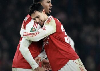 Arsenal Tembus Final Carabao Cup, Arteta Patahkan Rekor Buruk Semifinal