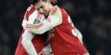 Arsenal Tembus Final Carabao Cup, Arteta Patahkan Rekor Buruk Semifinal