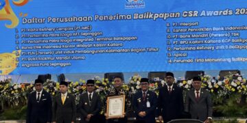 Lewat Aksi Nyata Lingkungan, PLN UIP KLT Sabet Balikpapan CSR Award 2026