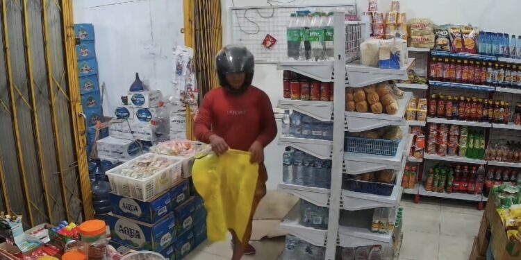 Satu Pembobol Toko Eks TKP Pembunuhan di MT Haryono Tertangkap