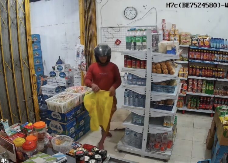 Satu Pembobol Toko Eks TKP Pembunuhan di MT Haryono Tertangkap