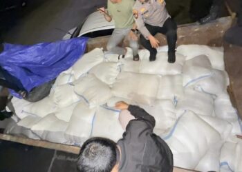 Operasi Pekat Mahakam 2026, 9,8 Ton Cap Tikus Digagalkan Masuk Samarinda