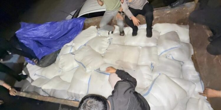 Operasi Pekat Mahakam 2026, 9,8 Ton Cap Tikus Digagalkan Masuk Samarinda