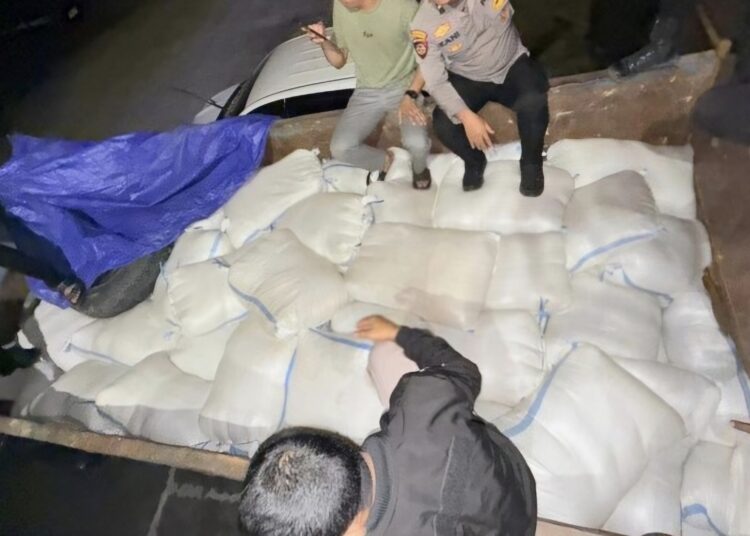 Operasi Pekat Mahakam 2026, 9,8 Ton Cap Tikus Digagalkan Masuk Samarinda