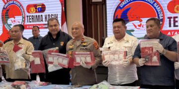 Jaringan Narkotika Lintas Provinsi Digulung, 202 Orang Diamankan di Kaltim dalam 1,5 Bulan