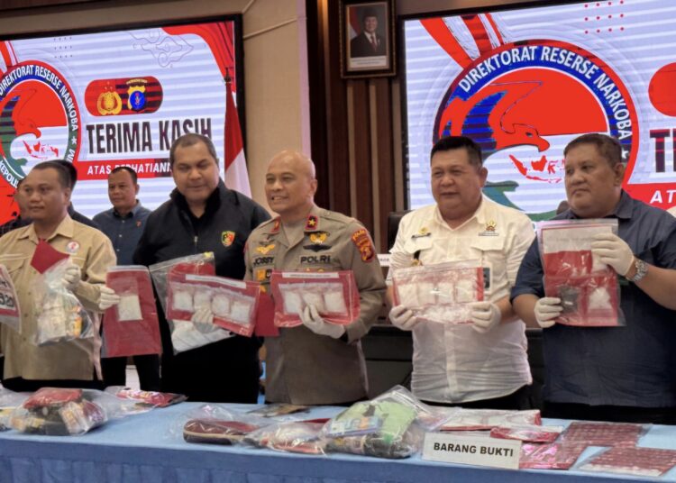 Jaringan Narkotika Lintas Provinsi Digulung, 202 Orang Diamankan di Kaltim dalam 1,5 Bulan