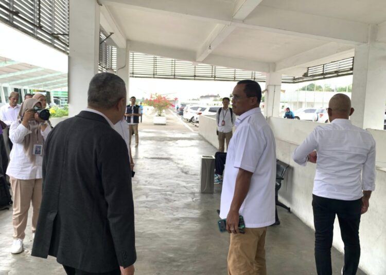Komisi III DPRD Balikpapan Cek Kesiapan Bandara Sepinggan Jelang Mudik Lebaran 2026