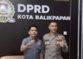 DPRD Balikpapan dan Polresta Tingkatkan Sinergi Jaga Keamanan Kota