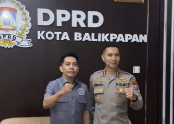 DPRD Balikpapan dan Polresta Tingkatkan Sinergi Jaga Keamanan Kota