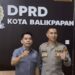 DPRD Balikpapan dan Polresta Tingkatkan Sinergi Jaga Keamanan Kota