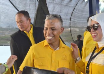 Subari Apresiasi Kepemimpinan Rahmad Mas’ud : Golkar Balikpapan Siap Tingkatkan Kursi
