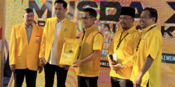 Aklamasi di Musda XI, Rahmad Mas’ud Nahkodai Kembali Golkar Balikpapan dan Bidik Dominasi Kursi 2029
