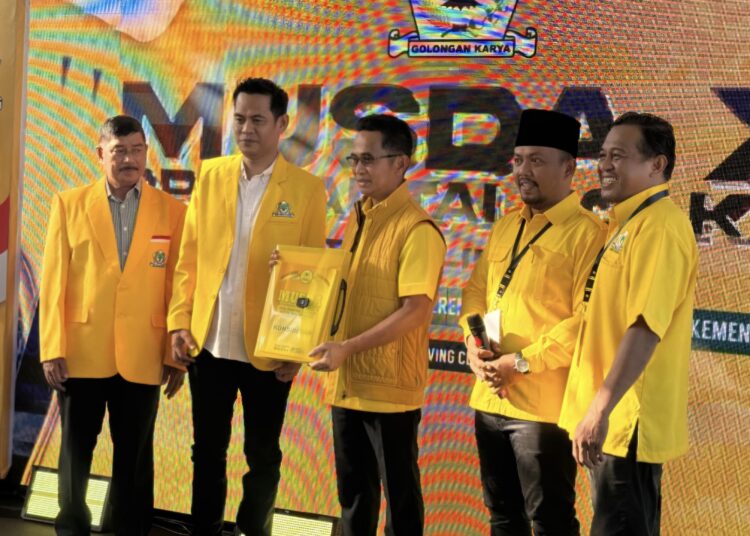 Aklamasi di Musda XI, Rahmad Mas’ud Nahkodai Kembali Golkar Balikpapan dan Bidik Dominasi Kursi 2029