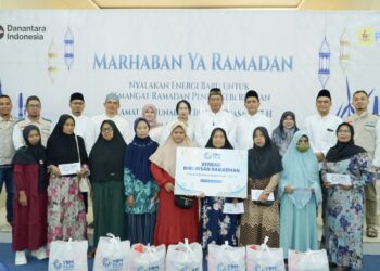 Menjalin Harmoni Ramadan: PLN UIP KLT Perkuat Sinergi Pembangunan Lewat Kepedulian Sosial