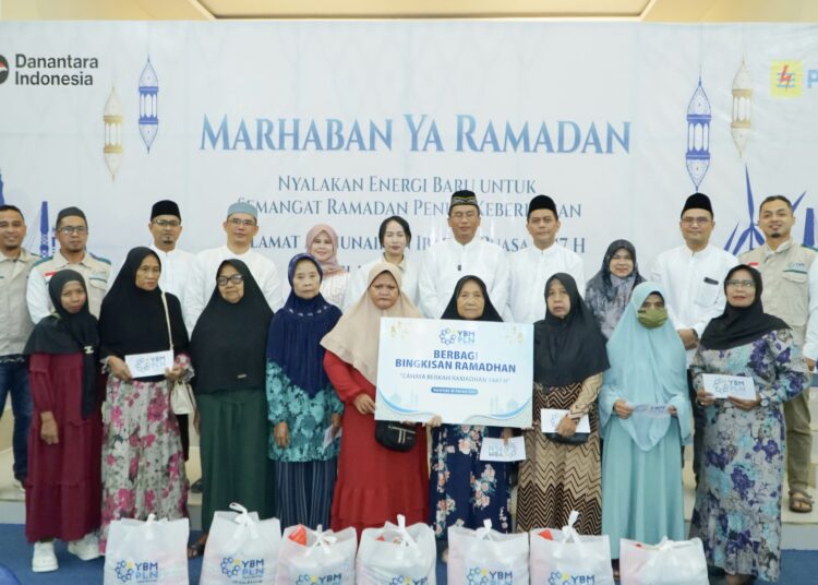Menjalin Harmoni Ramadan: PLN UIP KLT Perkuat Sinergi Pembangunan Lewat Kepedulian Sosial