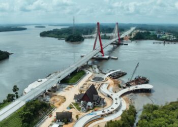 Gerbang Manggar hingga Seksi 1B Dibuka, Jalur Cepat ke IKN Aktif Saat Lebaran