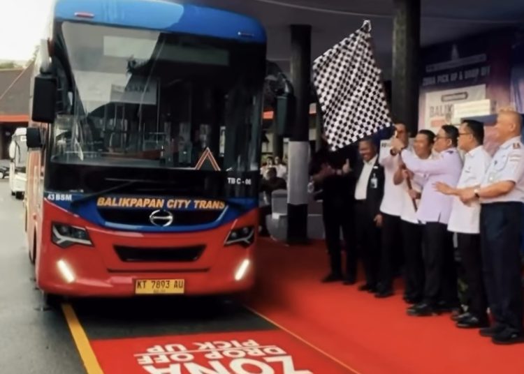 Akses Transportasi Bandara Sepinggan Kian Terintegrasi, Penumpang Bisa Langsung Lanjut ke Kota hingga IKN