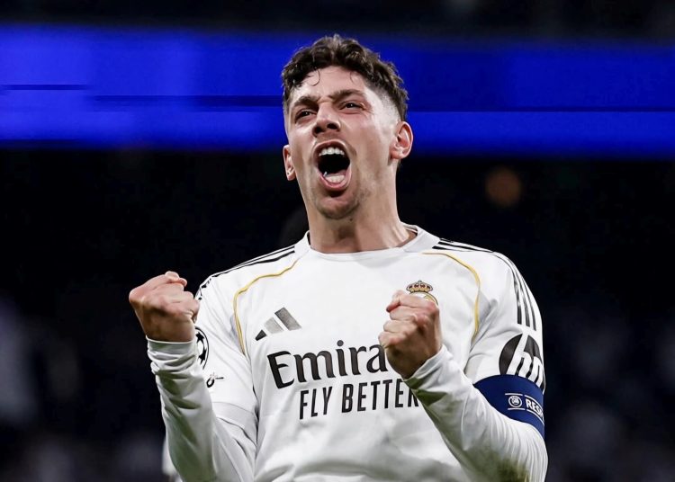 Hujan Gol di 16 Besar Liga Champions : Madrid dan PSG Pesta, Arsenal Selamat dari Kekalahan