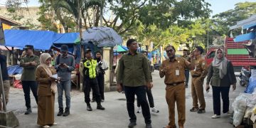 Jelang Lebaran, DPRD Balikpapan Sisir Tiga Pasar Tradisional, Soroti Harga Sembako dan Penataan Lapak