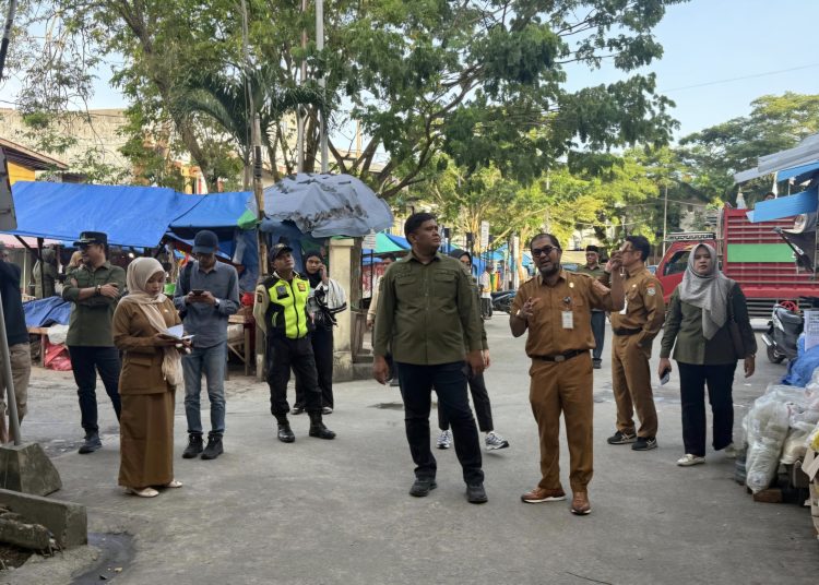 Jelang Lebaran, DPRD Balikpapan Sisir Tiga Pasar Tradisional, Soroti Harga Sembako dan Penataan Lapak