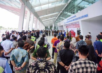 Hadapi Lonjakan Mudik 2026, Bandara Sepinggan Siapkan Posko Khusus dan Prediksi Layani Lebih dari 300 Ribu Penumpang