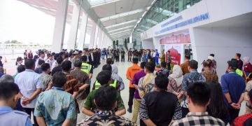 Hadapi Lonjakan Mudik 2026, Bandara Sepinggan Siapkan Posko Khusus dan Prediksi Layani Lebih dari 300 Ribu Penumpang