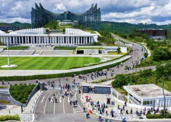 Libur Nasional Jadi Momen Jelajah Nusantara, Kawasan Inti IKN Dibuka Lebih Luas untuk Pengunjung