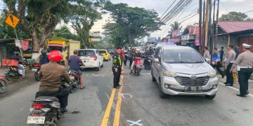 Pelajar Balikpapan Tewas dalam Tabrakan Beruntun di Batu Ampar