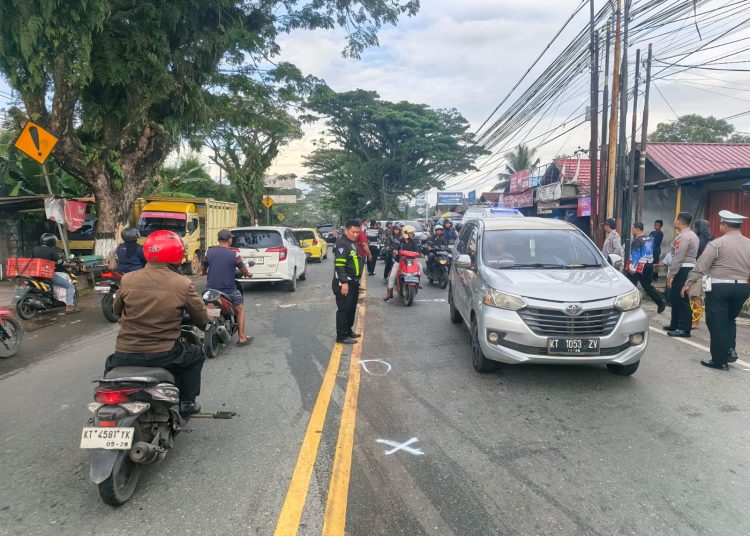 Pelajar Balikpapan Tewas dalam Tabrakan Beruntun di Batu Ampar