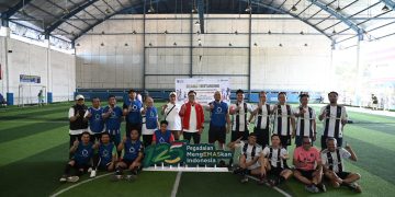 Semarak HUT ke-125, Pegadaian Gelar Pekan Olahraga untuk Perkuat Soliditas Karyawan
