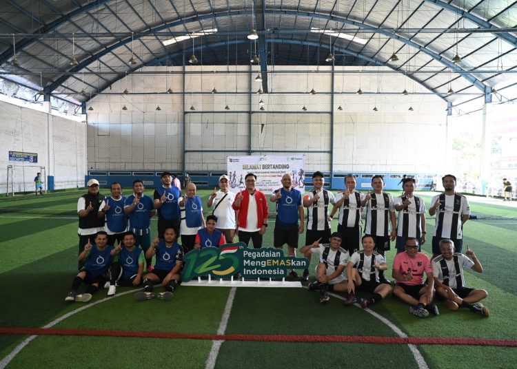 Semarak HUT ke-125, Pegadaian Gelar Pekan Olahraga untuk Perkuat Soliditas Karyawan