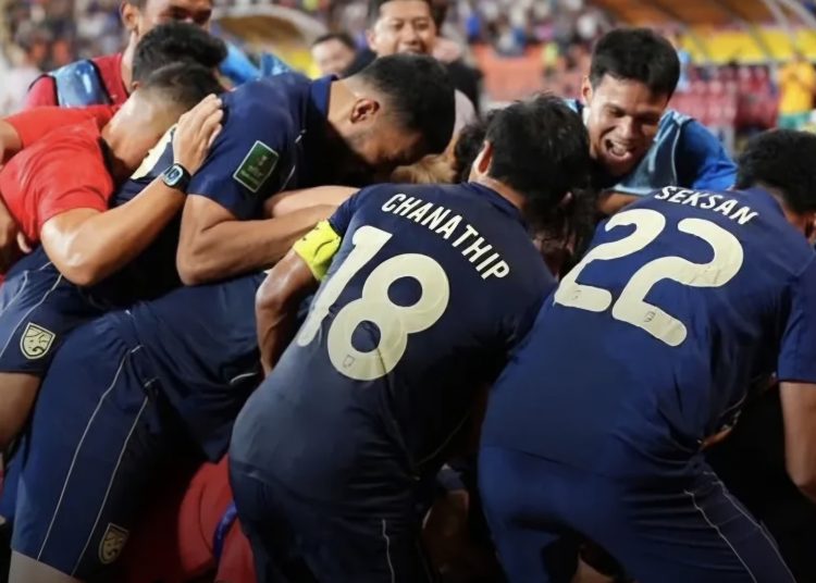 Thailand Susul Indonesia, ASEAN Pastikan Empat Tiket ke Piala Asia 2027