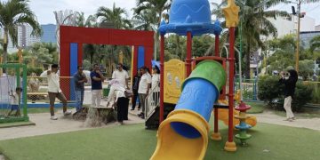 Taman Bekapai dan Tiga Generasi Jadi Contoh Ruang Publik Aman bagi Anak