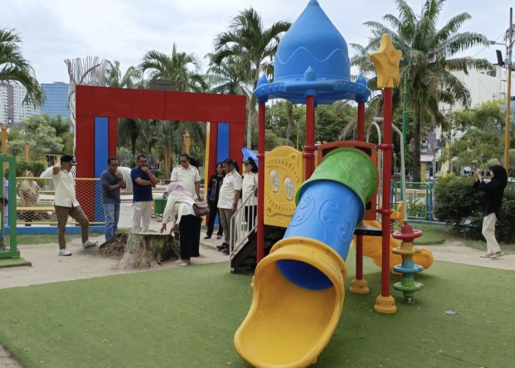 Taman Bekapai dan Tiga Generasi Jadi Contoh Ruang Publik Aman bagi Anak