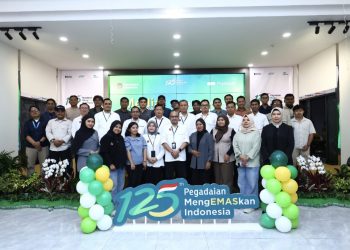 125 Tahun Pegadaian : Perkuat Layanan, Bangun Kolaborasi, dan Tebar Kepedulian Sosial di Kalimantan