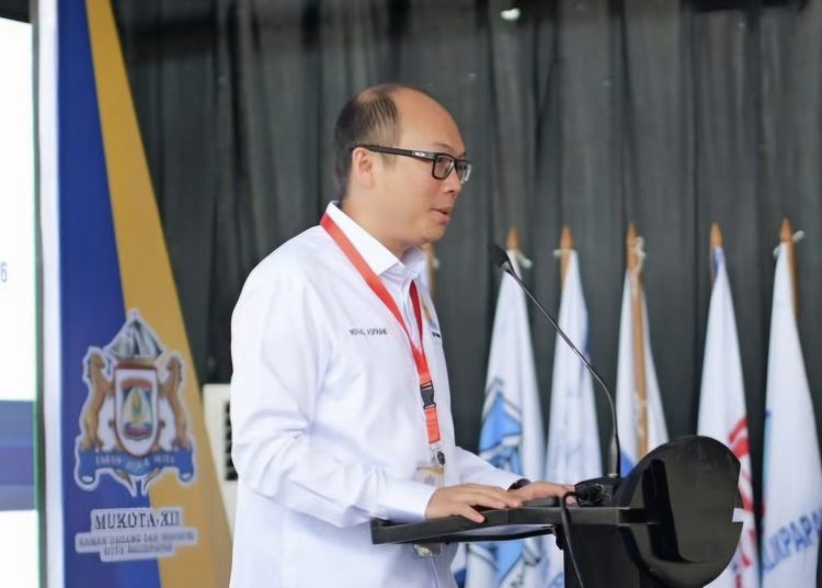 Pengusaha Balikpapan Solid, Noval Asfihani Nahkodai Kadin dengan Fokus Investasi dan Penguatan UMKM