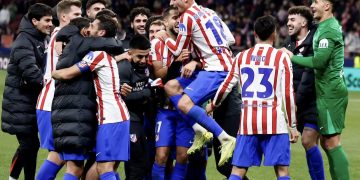Dramatis dan Dominan! Atletico Bertahan dari Tekanan Barca, PSG Sapu Bersih Liverpool Menuju Semifinal
