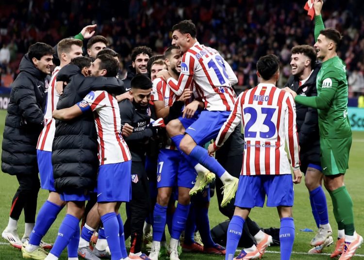 Dramatis dan Dominan! Atletico Bertahan dari Tekanan Barca, PSG Sapu Bersih Liverpool Menuju Semifinal