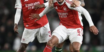 Imbang Tanpa Gol, Arsenal Amankan Tiket Semifinal dan Tantang Atletico Madrid