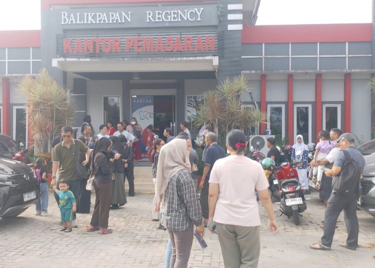 Konsumen Geruduk Developer, Proyek Balikpapan Regency Disorot karena Tak Kunjung Rampung