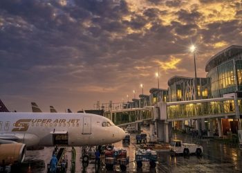 Awal 2026 Bergairah, Bandara Sepinggan Layani Lebih dari 1,2 Juta Penumpang