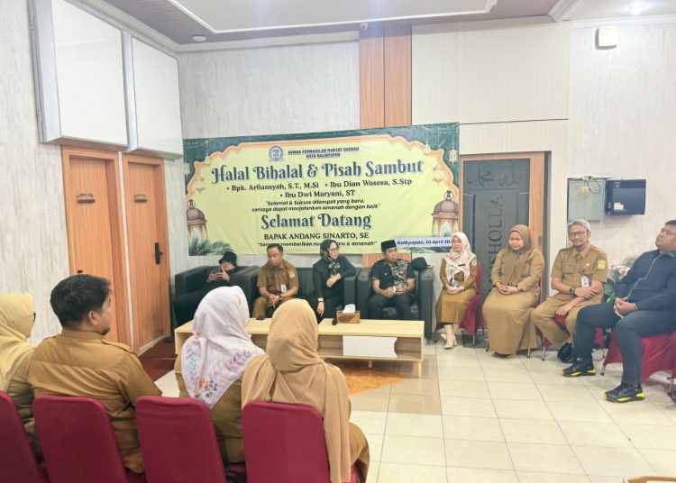 Rotasi Jabatan di Sekretariat DPRD Balikpapan, Momen Perpisahan yang Sarat Harapan Baru