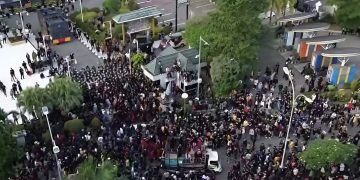 Empat Jurnalis Jadi Korban Represi Saat Aksi 214, Koalisi Pers Kaltim: Halangi Kerja Pers Bisa Dipida