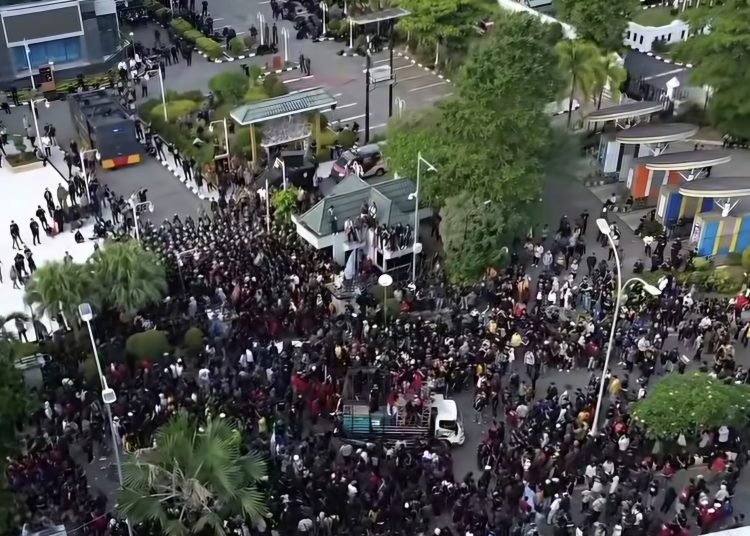 Empat Jurnalis Jadi Korban Represi Saat Aksi 214, Koalisi Pers Kaltim: Halangi Kerja Pers Bisa Dipida