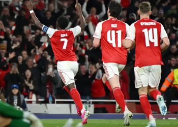 Gol Saka Bawa Arsenal Singkirkan Atletico, Tiket Final di Tangan