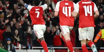 Gol Saka Bawa Arsenal Singkirkan Atletico, Tiket Final di Tangan