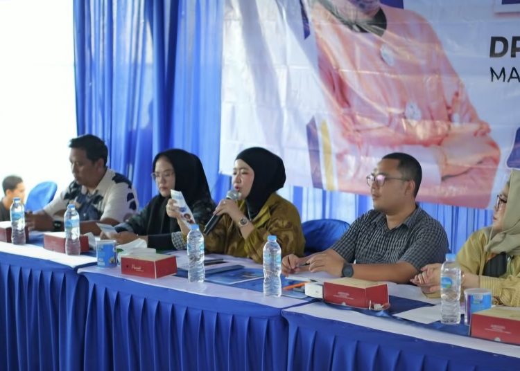 Serap Aspirasi Warga Gunung Sari Ilir, Siska Anggraeni Soroti Fasilitas dan Lingkungan