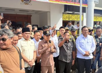 DPRD Balikpapan Desak Penambahan Kuota Solar, Aksi Sopir Truk Menggema di Jalan Sudirman